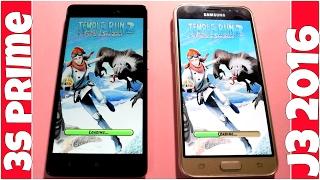 Xiaomi Redmi 3s Prime Vs Samsung Galaxy J3 2016 Speedtest