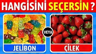 Hangisini Tercih Edersin ?  ABUR CUBUR vs SAĞLIKLI YİYECEKLER !