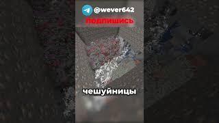 Чешуйницы способны на такое? #minecraft #майнкрафт #shorts