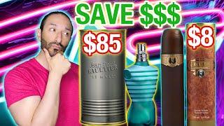 JEAN PAUL GAULTIER LE MALE VS CUBA GOLD COLOGNE | CHEAP GEM FRAGRANCE | 90’S COLOGNE | REVIEW |