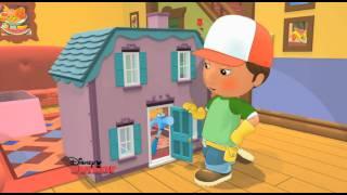 Handy Manny | 'Susanna's Dollhouse' | Disney Junior UK