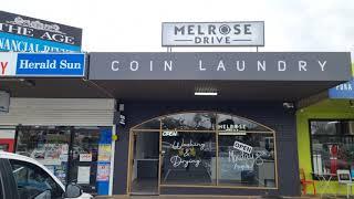 Laundromat Business | Melrose Drive Coin Laundry - Tullamarine