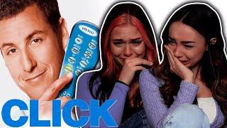 What kind of comedy is *CLICK* | First Time Watching for Both REACTION