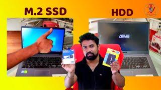 How To Install M.2 Ssd In Laptop || Install M.2 Ssd || WDS500G2B0B ||