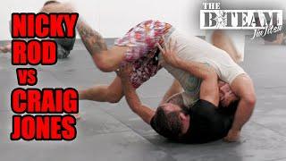 Craig Jones vs Nicky Rod (Full Round) | B-Team Training