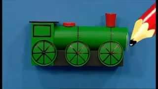 Mister Maker | Train Pencil Pot