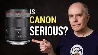 Canon’s 50mm Lens Pricing Is INSANE – What Are They Thinking?!