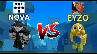 so I challenged the BEST "El Krazy" member... | Blox Fruits PvP