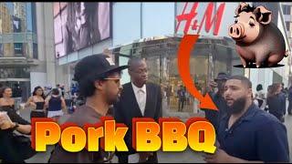 Christian Prince  "orthodox Muslim" insulting Mohammed and Allah
