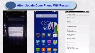 How To Flash Lenovo S580 and Fix Stuck On Logo
