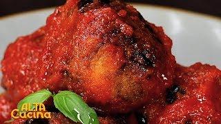 Polpette di melanzane alla parmigiana [ricetta semplice by Al.ta Cucina]