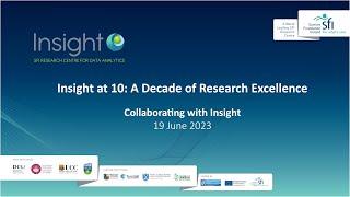 Insight at 10: Collaborating with Insight