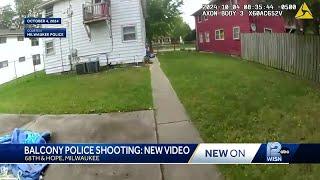 Body camera video released of officer involved shooting at 68th and Hope