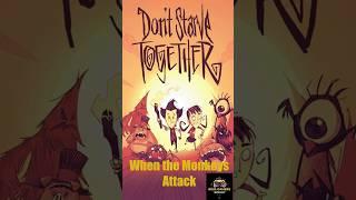 The Most Hilarious Monkey Attacks in Don't Starve Together