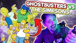 The Ghostbusters VS The Simpsons!?