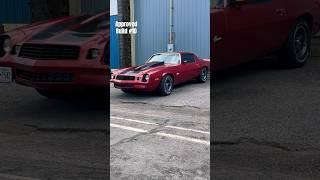 Approved Build #10 - LS Swapped Camaro  #camaro #chevy #lsswap #classiccars