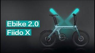 Fiido X: The Game-Changing Folding E-Bike | #fiidox #electricbikerevolution