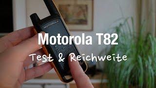 Motorola Talkabout T82 Extreme - PMR Funkgeräte (Test & Reichweite)