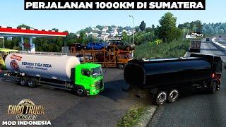 Truk Ugal, Rusuh, Hantem Mobil Kecil & Toxic Lainnya  ETS 2 Mod Indonesia