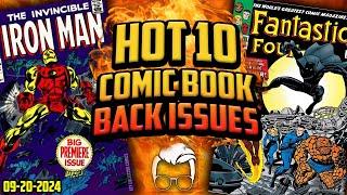 OVER $65,000 in KEY COMICS just sold this week  The Hottest 10 Comic Books In the World