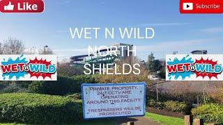 Wet N Wild Water Park North Shields North Tyneside Uk