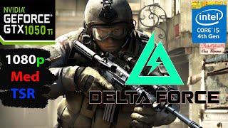 Delta Force Gameplay Gtx 1050 Ti i5 4590 Settings