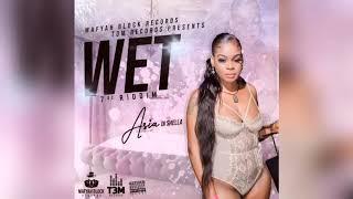 WET (Official Audio) RAW - Asia Dishella