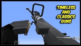 LesRaisins Append Pack Showcase - Timeless & Classics Guns Mod