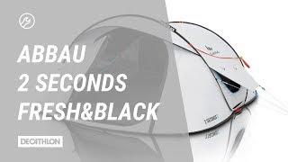 Zelt 2 Seconds Easy Fresh&Black Abbau | Anleitung