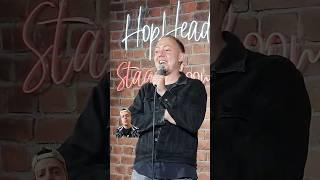 Коренной петербуржец Фрагмент видео с канала ABU SHOW  #standup #стендап #юмор #short