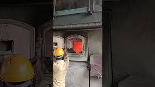 #AFBC BOILER bed material charging