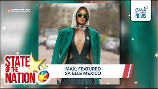 Max, featured sa Elle Mexico | SONA