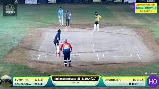 Hope XI Vs Team Radiansys Live Cricket at The Palm Square Cricket Ground : Oct 6, 2024 Part 1