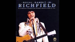 Elvis Presley  -   Royal Gambit In Richfield -  October 23 1976 .