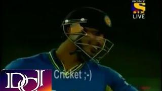 Sanga Foxed Ahmed Shehzad