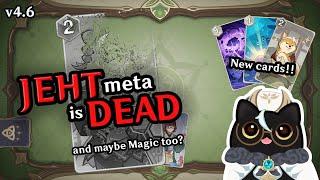 The end to the JEHT meta! Version 4.6 balance changes & new action cards review | Genshin Impact TCG