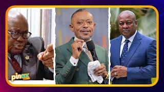 Kas3 Eyyy;Prophet Owusu Bempah Drops Shocking Secret About Npp & Hw He Made them Lost the Election.