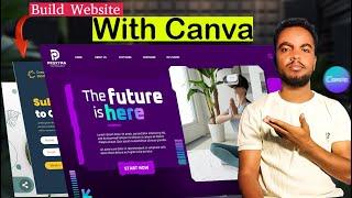 Create a FREE Website with Canva in 2024 (NO CODING!)  Your Ultimate Step-by-Step Guide!