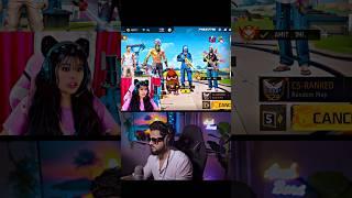 Raistar Vs 4 Live Streamer  #shorts #freefire #trending