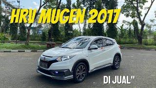 HONDA HRV E 1.5 L CVT MUGEN 2017 PUTIH DI JUAL!!