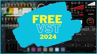 New Best FREE and updated VST plugins for November 2024