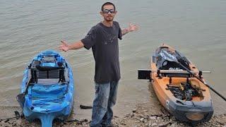 Modified kayak