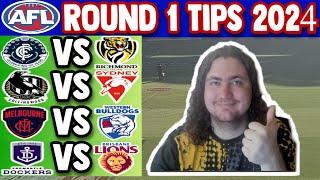 AFL- Round 1 Tips 2024