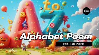 ABC Song Nursery Rhymes| Alphabet poem|@kidstv-d-q6x #kidslearning #kids #kidsvideo #kidssong