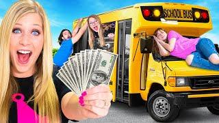 LAST TO LEAVE School Bus Wins $10,000!