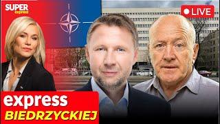 EXPRESS BIEDRZYCKIEJ | MARCIN KIERWIŃSKI, PPŁK. KRZYSZTOF PRZEPIÓRKA [NA ŻYWO]