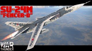 Der neue taktischer Bomber wird ausgeflogen(GRB) | Su-24M "Fencer-D" | War Thunder