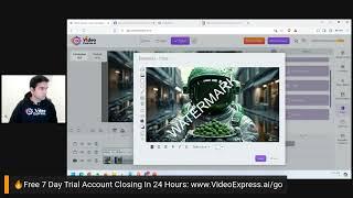 VideoExpress Tutorial: Create Cinematic AI Videos With A Prompt
