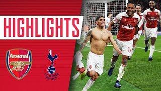 North London is red! | Arsenal 4-2 Tottenham | Goals, highlights, fans & celebrations