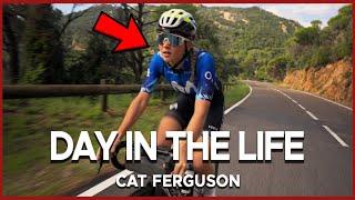 DAY IN THE LIFE OF A PROFESSIONAL CYCLIST ft. Cat Ferguson